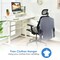Height Adjustable Ergonomic High Back Mesh Office Chair with Hanger